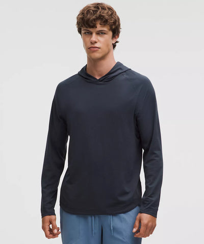 lululemon Men's License to Train Hoodie - Navy
