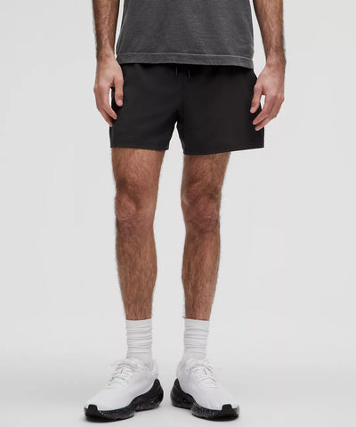 lululemon Pace Breaker Short 5" Lined - Black