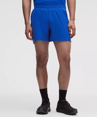 lululemon Pace Breaker Short 5" Lined - Beach Ball Blue