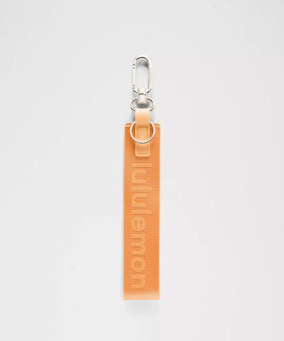 lululemon Never Lost Keychain