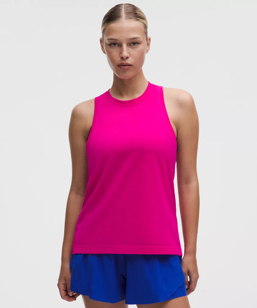 Swiftly Relaxed Tank Top Hip Length Updated Fit