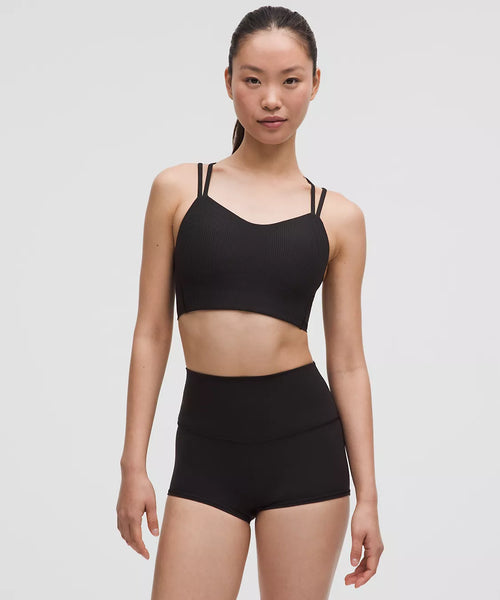 lululemon Like A Cloud Longline Bra- Black