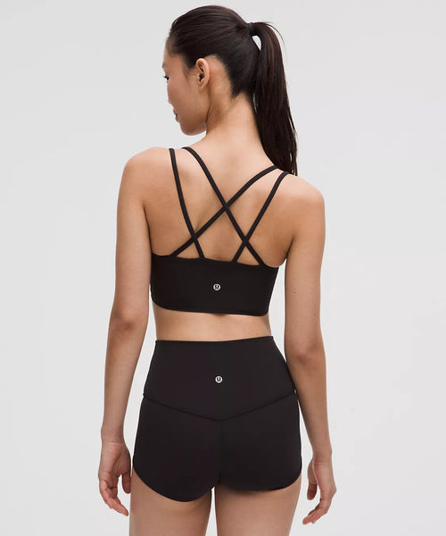 lululemon Like A Cloud Longline Bra- Black