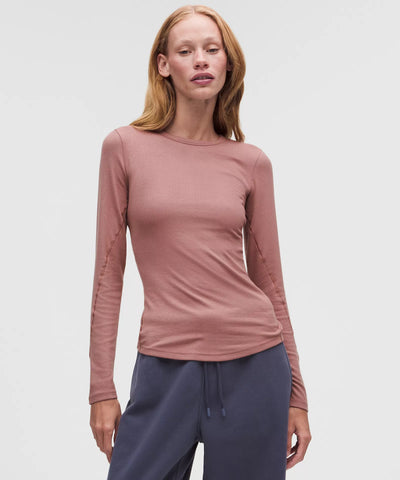 Lululemon Women's Hold Tight Long-Sleeve Shirt