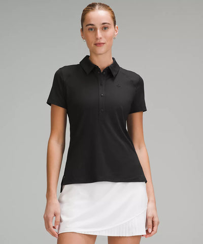 lululemon Quick-Dry Short Sleeve Polo