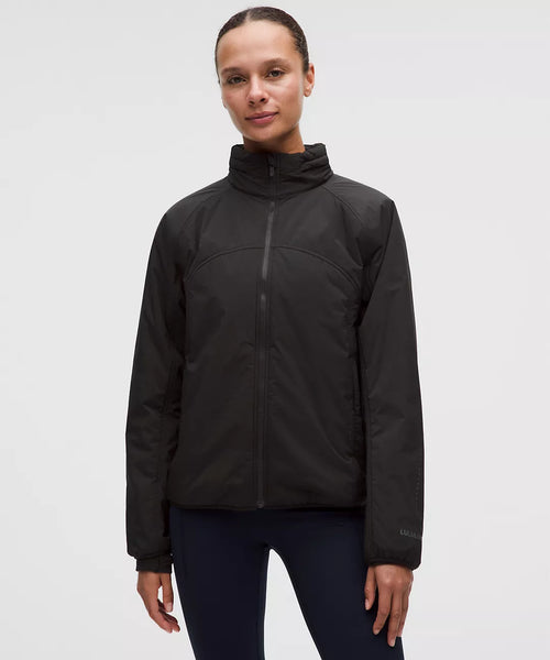 Lululemon Women's Insulated Back-Vent Running Jacket