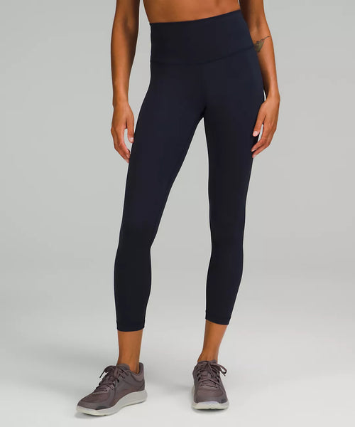 Wunder Train High-Rise Tight 25" Navy