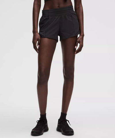 lululemon Hotty Hot HR Short 2.5" Lined - Black
