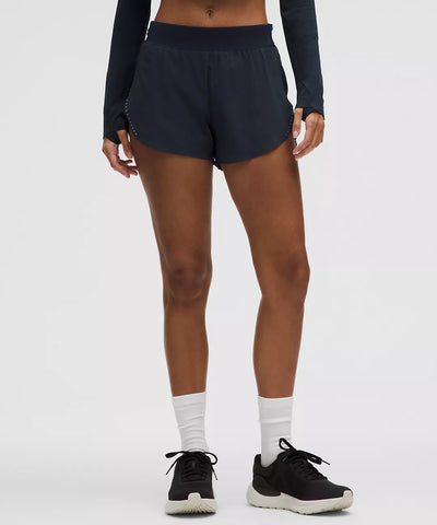 lululemon Fast and Free High-Rise Split Short 3" (Copy)