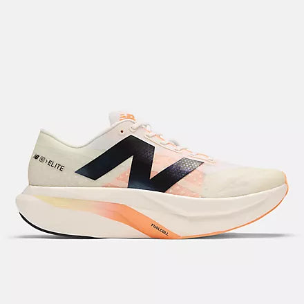 FuelCell SuperComp Elite v4 Women's - White with Angora and Hot Mango