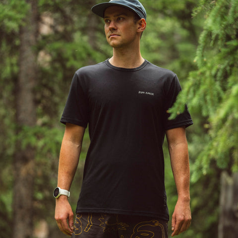 Roark Mathis Core Black Short Sleeve