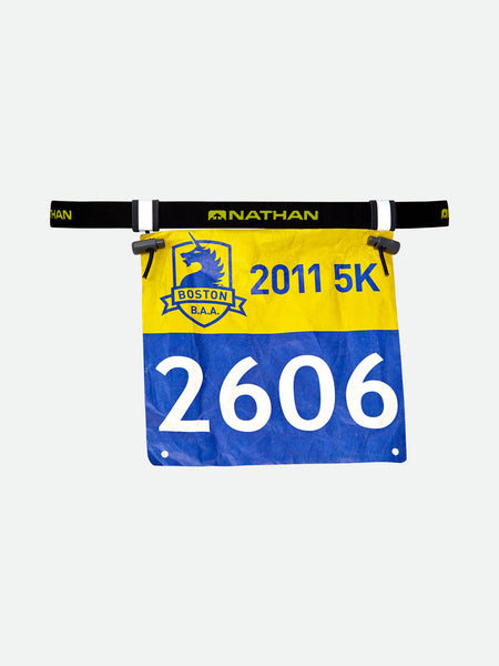 Nathan Race Number Belt