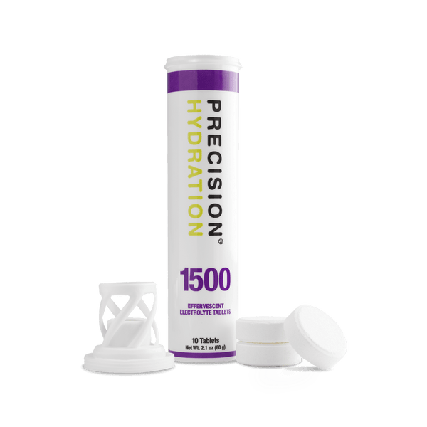 Precision Fuel PH 1500 Low-Calorie Electrolyte Tablets