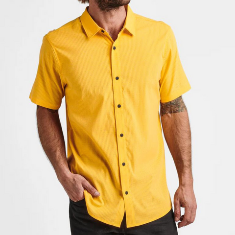 Roark Bless Up Gold Shirt