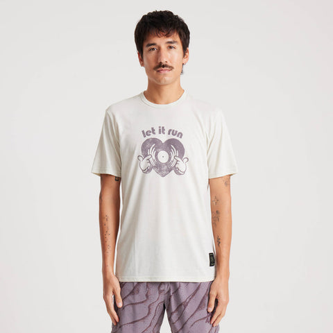 Roark Mathis Core Ivory Short Sleeve