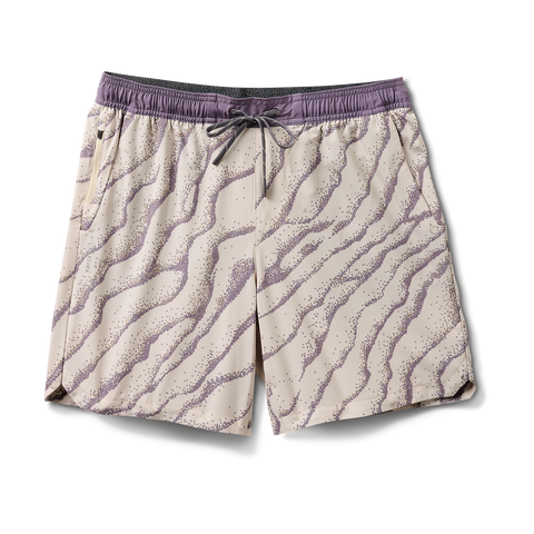Roark Serrano 7" Shorts Ivory