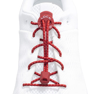 Lock Laces - Red
