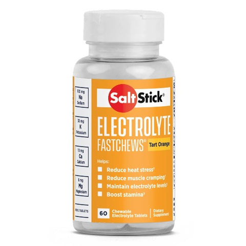 Salt Stick Electrolyte FastChews - Tart Orange