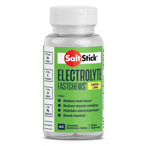 Salt Stick Electrolyte FastChews - Lemon Lime Citron