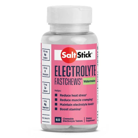 Salt Stick Electrolyte FastChews - Watermelon