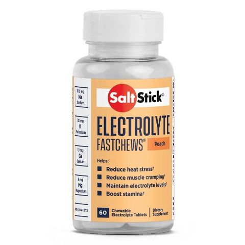 Salt Stick Electrolyte FastChews - Peach