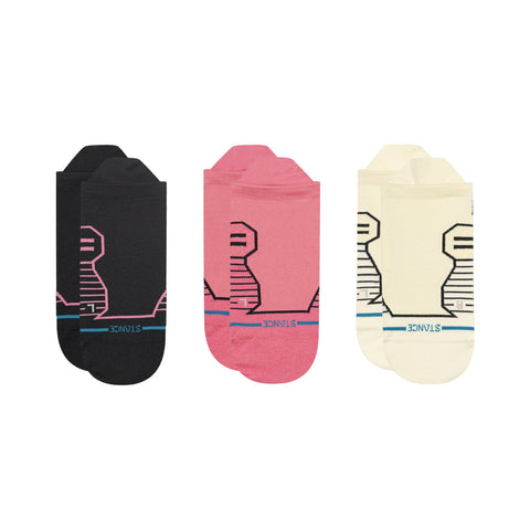 Stance Run Women's Gated UL Tab 3 Pack