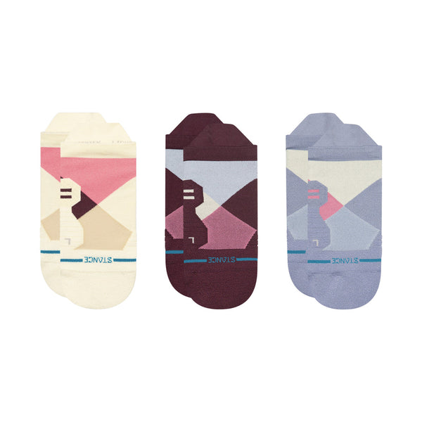 Stance Run Women's Retractor Light Tab 3 Pack