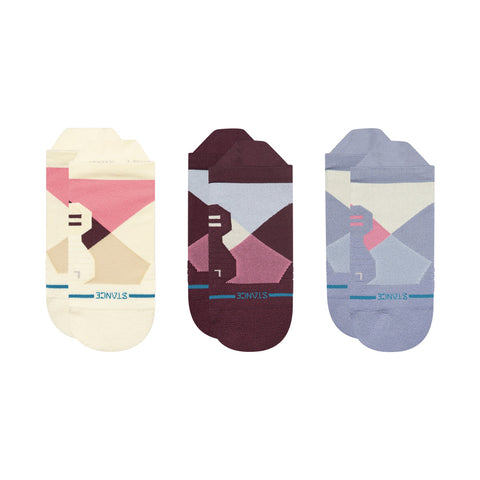 Stance Run Women's Retractor Light Tab 3 Pack