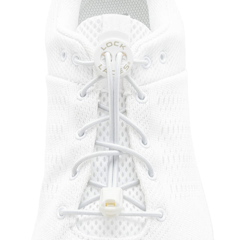 Lock Laces - Solid White