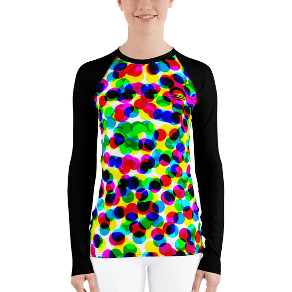 Alba Athletic Women's Long Sleeve Shirt - CMYK