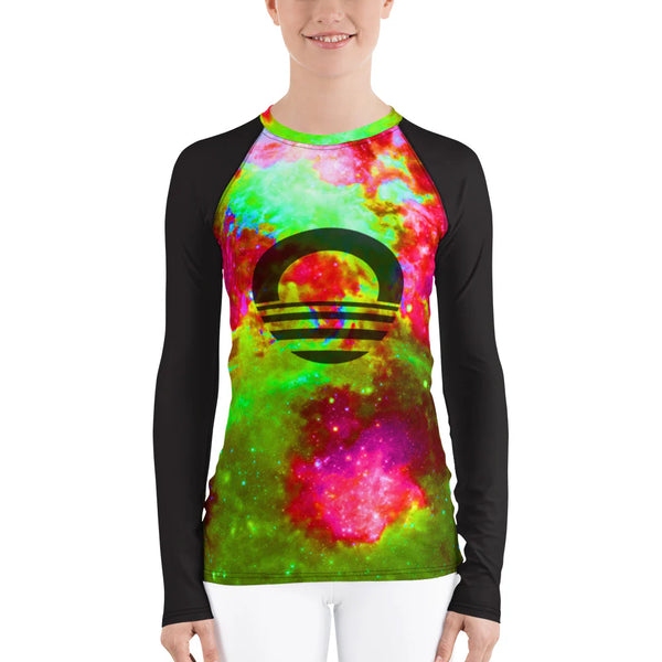 Alba Athletic Women's Long Sleeve Shirt - Nebula