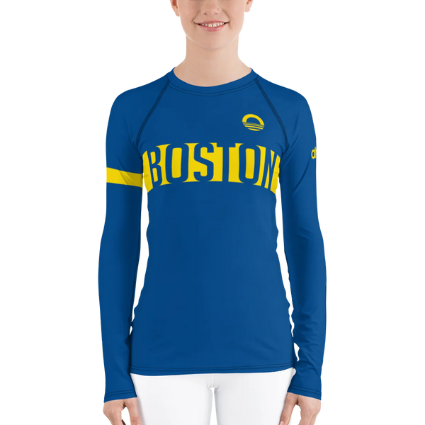 Alba Athletic Women's Long Sleeve Shirt - Boston