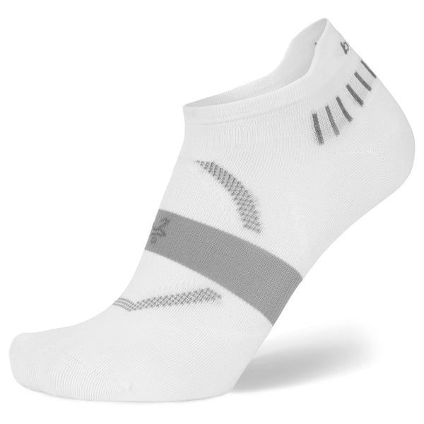 Balega Weightless Hidden Dry No Show Sock White