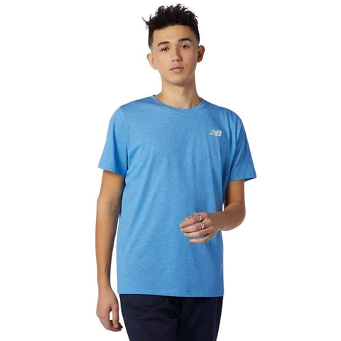 Heathertech Crew Tee Mens