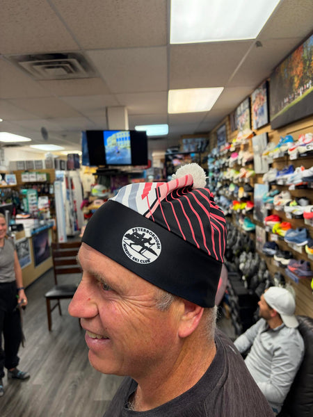 Peterborough Nordic Touque with Pom Pom