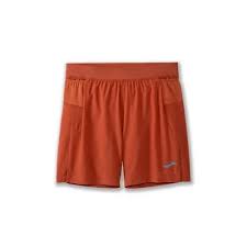 Brooks Sherpa 7" 2-in-1 Shorts Men's Red Clay
