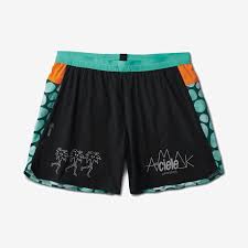 Roark Ciele X Run Amok Black Alta 5" Shorts *