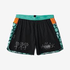 Roark Ciele X Run Amok Black Alta 5" Shorts