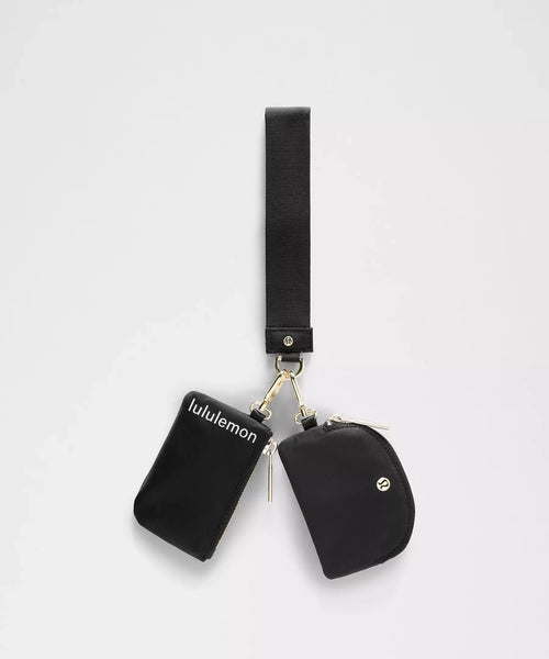 Lululemon Dual Pouch Wristlet