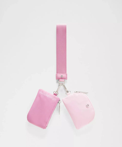 Lululemon Dual Pouch Wristlet