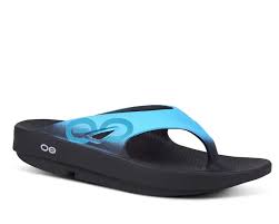 OOFOS OOriginal Sport - Black/Aqua