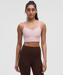 Lululemon Like A Cloud Longline Bra B/C Cup - Lilac