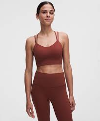 Lululemon Like A Cloud Longline Bra B/C Cup - Cranberry