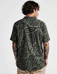 Roark Bless Up Dark Military Shirt