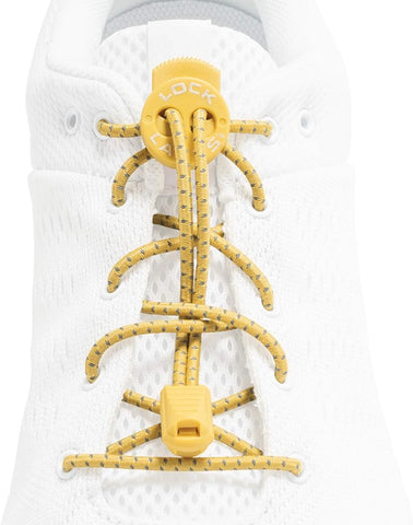Lock Laces - Reflective Yellowstone