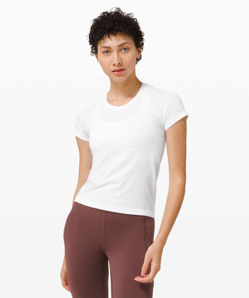 Lululemon Swiftly Tech Short-Sleeve 2.0 Race - White