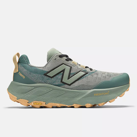 New Balance Fresh Foam X Hierro v9 - Dark Juniper + Black 2E (Wide)