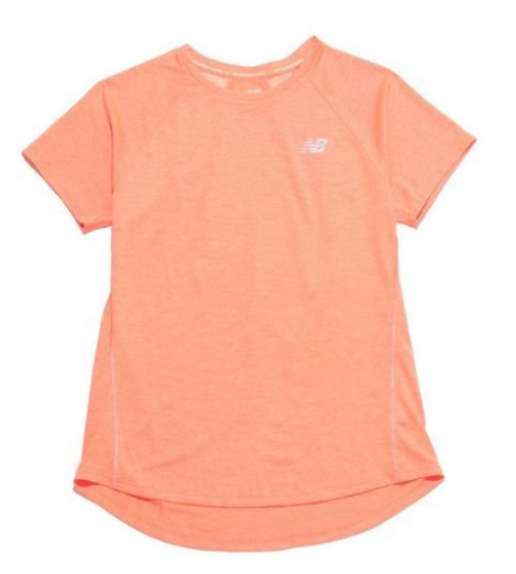 New Balance Women's Athletic T-Shirt - Neon pink