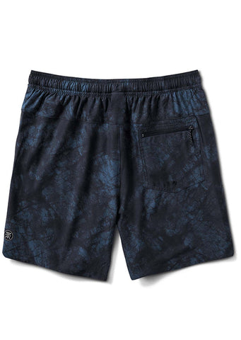 Roark Serrano 7" Shorts Navy Tie Die