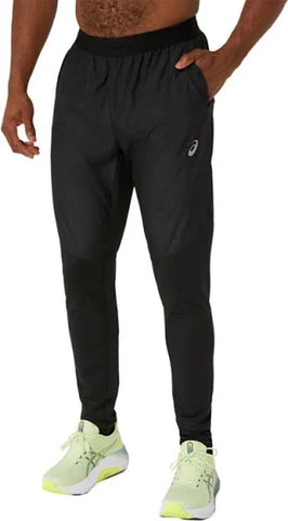 Asics Men's Road Pant Performance - Black